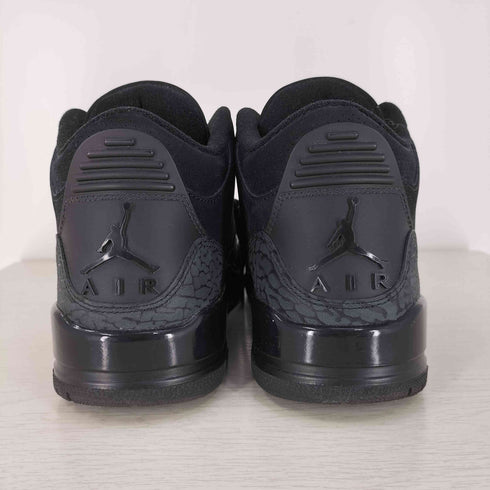 ジョーダンブランド JORDAN BRAND Air Jordan 3 Retro Black Cat メンズ JPN:26.5