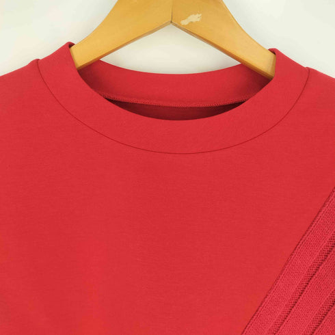 ante aciem 25AW ニット ボンディング アシンメトリー プルオーバー レディース FREE