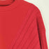 ante aciem 25AW ニット ボンディング アシンメトリー プルオーバー レディース FREE