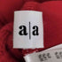 ante aciem 25AW ニット ボンディング アシンメトリー プルオーバー レディース FREE