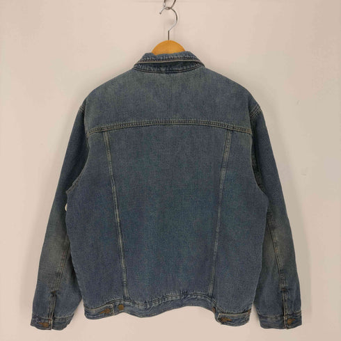 Camargue 裏地キルティングデニムジャケット メンズ import:L