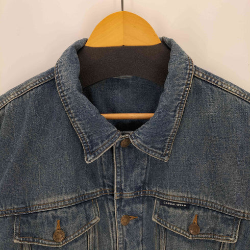 Camargue 裏地キルティングデニムジャケット メンズ import:L
