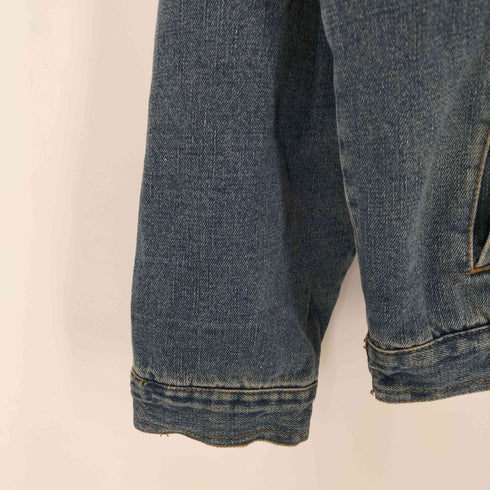 Camargue 裏地キルティングデニムジャケット メンズ import:L