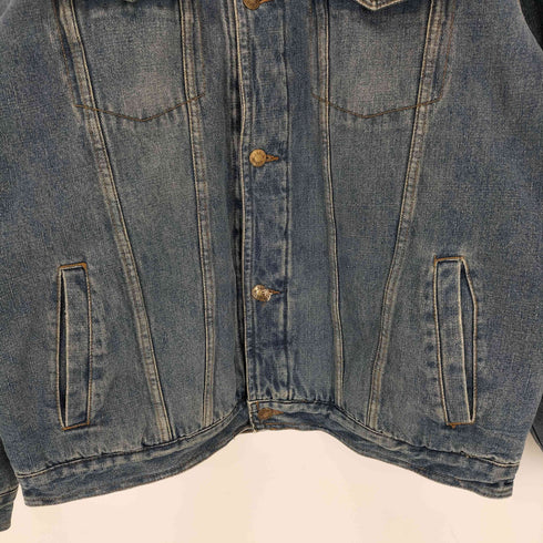 Camargue 裏地キルティングデニムジャケット メンズ import:L