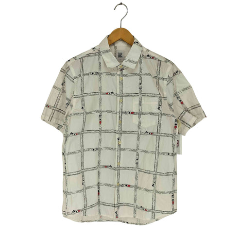 デザインティーシャツストアグラニフ Design Tshirts Store graniph 90周年 キャラクタープリント シャツ メンズ JPN:M