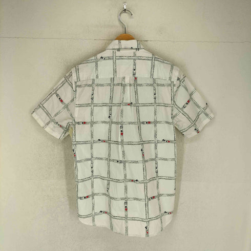 デザインティーシャツストアグラニフ Design Tshirts Store graniph 90周年 キャラクタープリント シャツ メンズ JPN:M