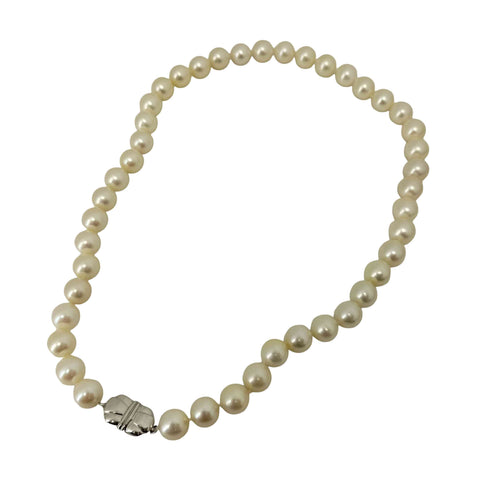 SILVER PAT PENDING 真珠 パールネックレス レディース