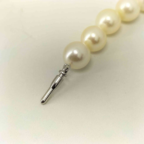 SILVER PAT PENDING 真珠 パールネックレス レディース