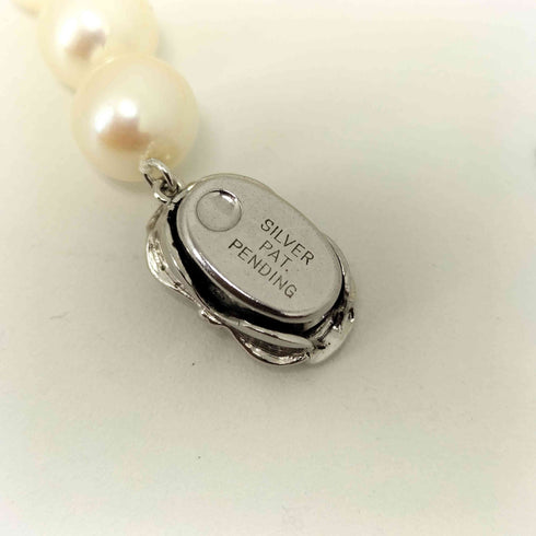 SILVER PAT PENDING 真珠 パールネックレス レディース