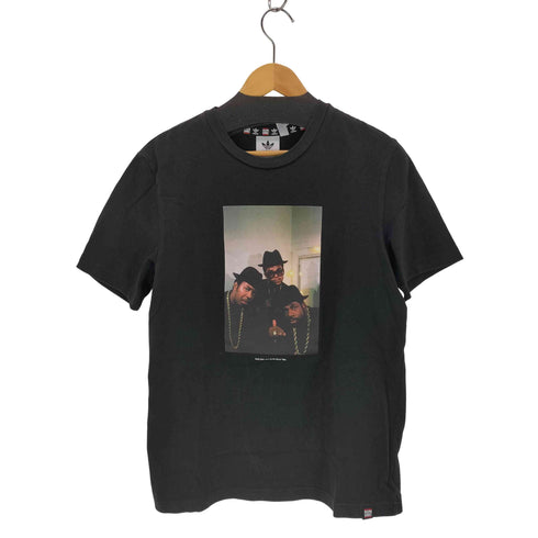 アディダスオリジナルス adidas Originals RUN DMC PHOTO T BLACK メンズ JPN:L