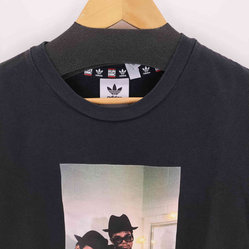 アディダスオリジナルス adidas Originals RUN DMC PHOTO T BLACK メンズ JPN:L