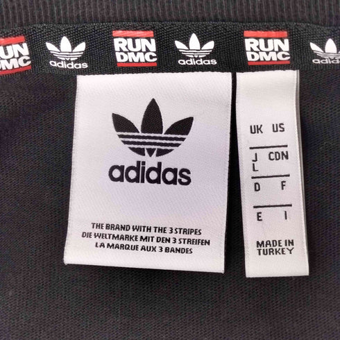 アディダスオリジナルス adidas Originals RUN DMC PHOTO T BLACK メンズ JPN:L
