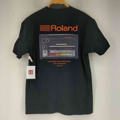 エクストララージ XLARGE ROLAND コラボ S/S カットソー メンズ import:M