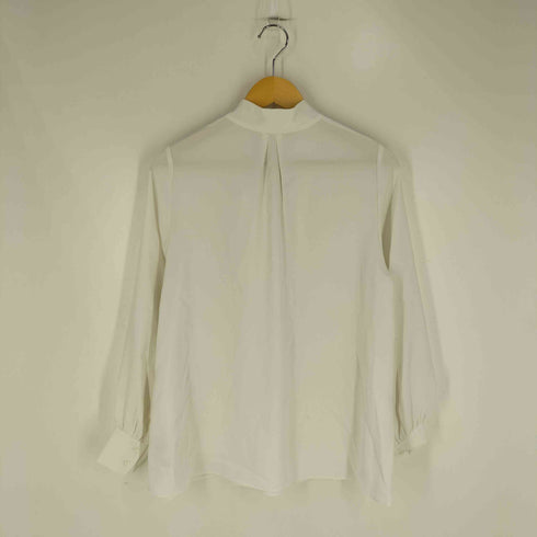 ユナイテッドアローズグリーンレーベルリラクシング UNITED ARROWS green label relaxing 24SS ボウタイ ブラウス ウォッシャブル レディース ONE SIZE