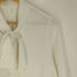 ユナイテッドアローズグリーンレーベルリラクシング UNITED ARROWS green label relaxing 24SS ボウタイ ブラウス ウォッシャブル レディース ONE SIZE