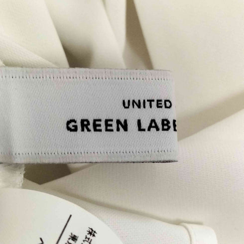 ユナイテッドアローズグリーンレーベルリラクシング UNITED ARROWS green label relaxing 24SS ボウタイ ブラウス ウォッシャブル レディース ONE SIZE