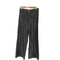 ザラ ZARA フェイクレザーフレアパンツ レディース EUR 36