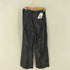 ザラ ZARA フェイクレザーフレアパンツ レディース EUR 36