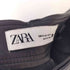 ザラ ZARA フェイクレザーフレアパンツ レディース EUR 36