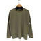 musinsa standard ワッフルリラックスクルーネック長袖Tシャツ メンズ import:L