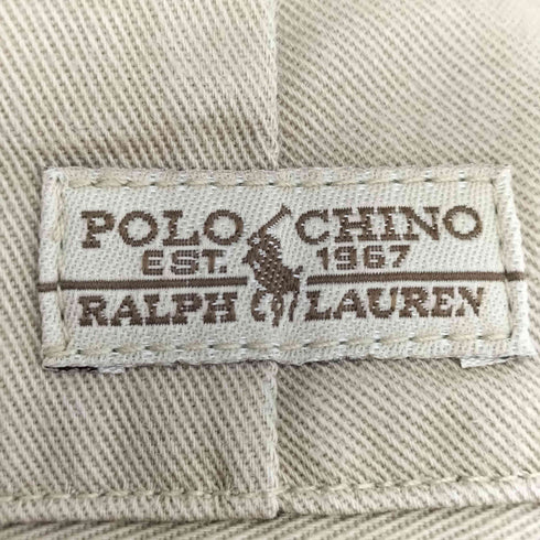 ポロラルフローレン POLO RALPH LAUREN 90s コットン 2タック チノパン ポロチノ メンズ 32×30