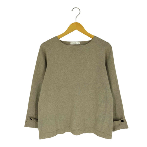 ドゥクラッセ DoCLASSE 総針編み カフスデザインプルオーバー レディース JPN:L