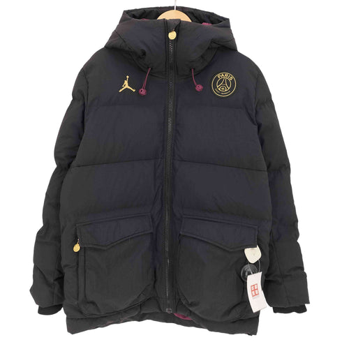 ジョーダンブランド JORDAN BRAND AS M J PSG DOWN PARKA SOLID BLACK/BORDEAUX/METALLIC GOLD メンズ import:M