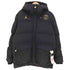 ジョーダンブランド JORDAN BRAND AS M J PSG DOWN PARKA SOLID BLACK/BORDEAUX/METALLIC GOLD メンズ import:M