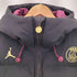ジョーダンブランド JORDAN BRAND AS M J PSG DOWN PARKA SOLID BLACK/BORDEAUX/METALLIC GOLD メンズ import:M
