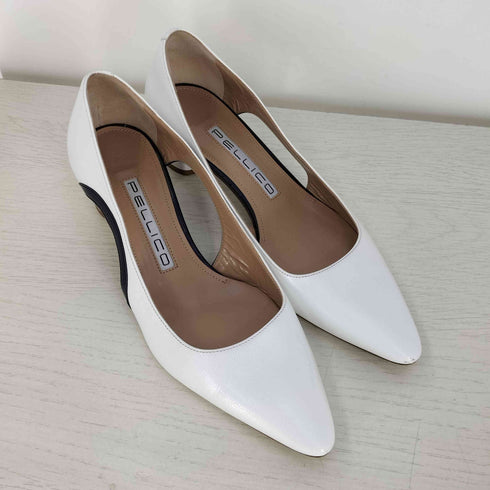 ペリーコ PELLICO ポインテッドトゥ ヒールパンプス レディース 36