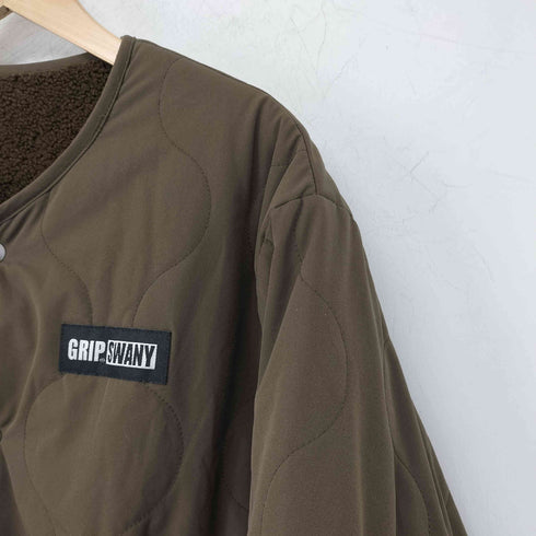 グリップスワニー GRIP SWANY REVERSIBLE QUILT JKT メンズ