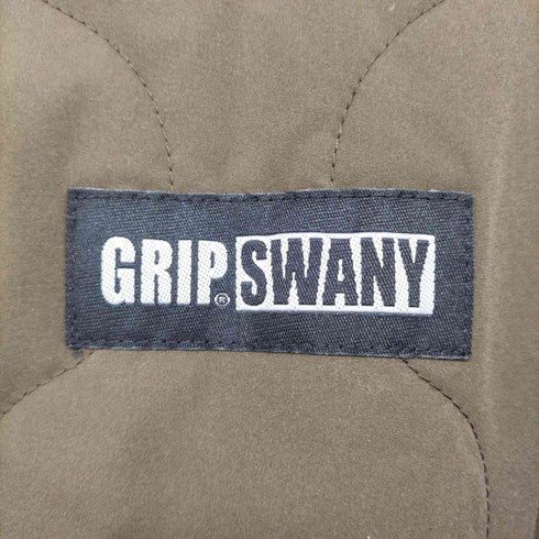 グリップスワニー GRIP SWANY REVERSIBLE QUILT JKT メンズ
