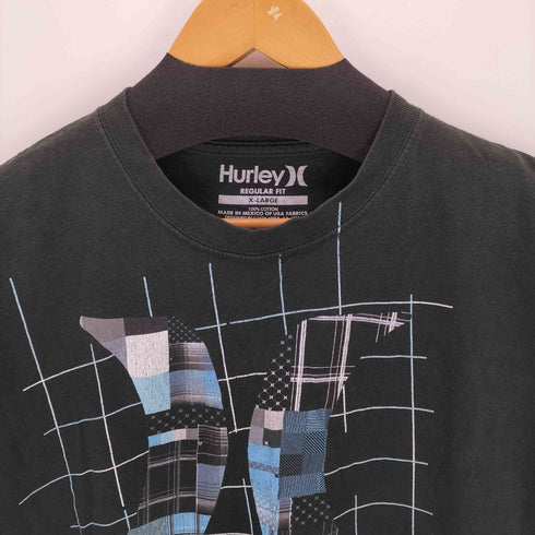 Hurley X ロゴプリントクルーネックTシャツ メンズ import:XL
