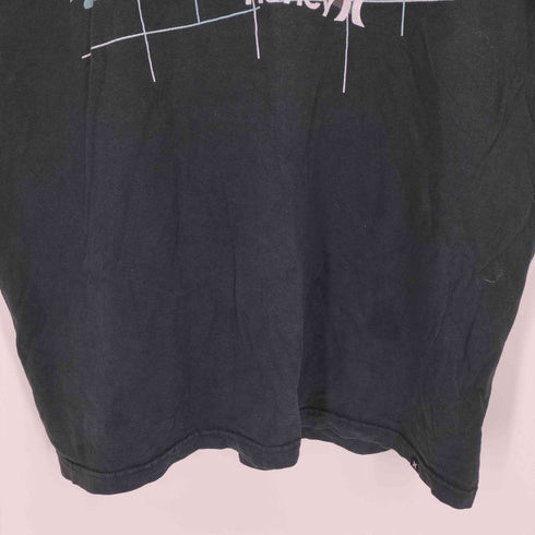 Hurley X ロゴプリントクルーネックTシャツ メンズ import:XL