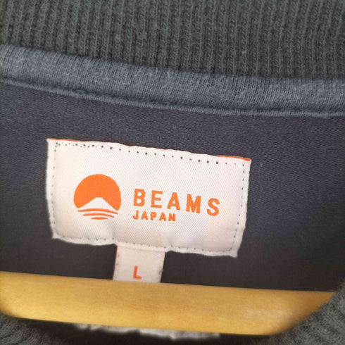 ビームスジャパン BEAMS JAPAN ストレッチ ルーズ ショート スリーブ メンズ L
