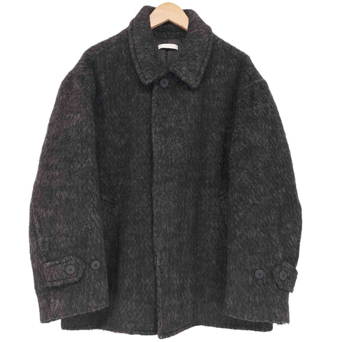 ウィムバイリドム WYM LIDNM SHAGGY SHORT SOUTIEN COLLAR BLOUSON メンズ JPN:S