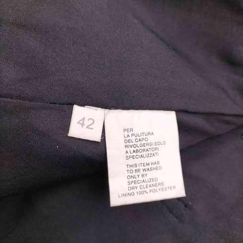 リアルレザーミニスカート レディース 42