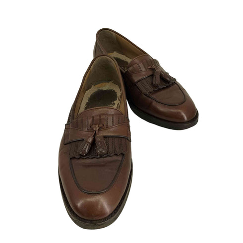 イヴサンローラン Yves Saint Laurent タッセルローファー メンズ JPN:25