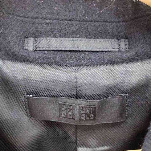 ユニクロ UNIQLO シングルブレストコート メンズ JPN:M