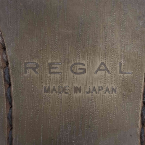リーガル REGAL 122R ストレートチップ シューズ メンズ JPN:25