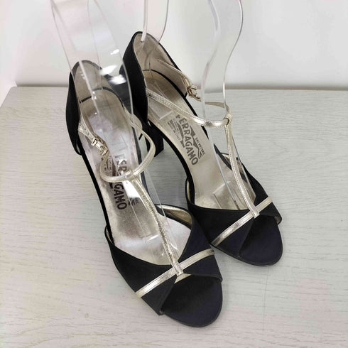 サルヴァトーレフェラガモ Salvatore Ferragamo ハイヒールストラップサンダル レディース