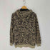 シグナル SIGNAL 90s USA製 カモ柄 ジップアップパーカー メンズ import:XL