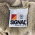 シグナル SIGNAL 90s USA製 カモ柄 ジップアップパーカー メンズ import:XL