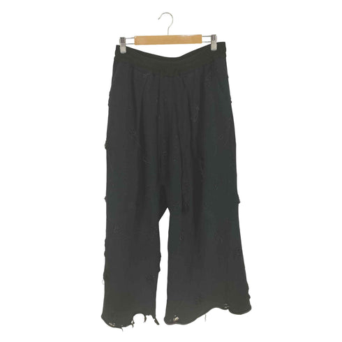 メゾンスペシャル MAISON SPECIAL Sweat Jacquard Easy Wide Pants メンズ 1