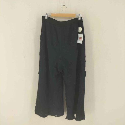 メゾンスペシャル MAISON SPECIAL Sweat Jacquard Easy Wide Pants メンズ 1