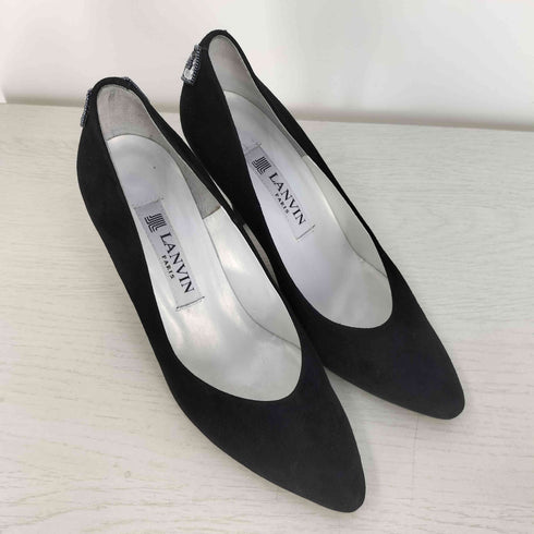 ランバンオンブルー LANVIN en Bleu ヒールビジューパンプス レディース 6