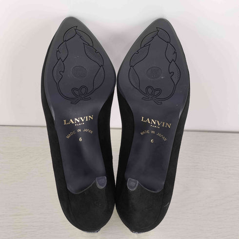 ランバンオンブルー LANVIN en Bleu ヒールビジューパンプス レディース 6