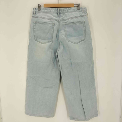 musinsa standard エクストラワイドデニムパンツ メンズ 34
