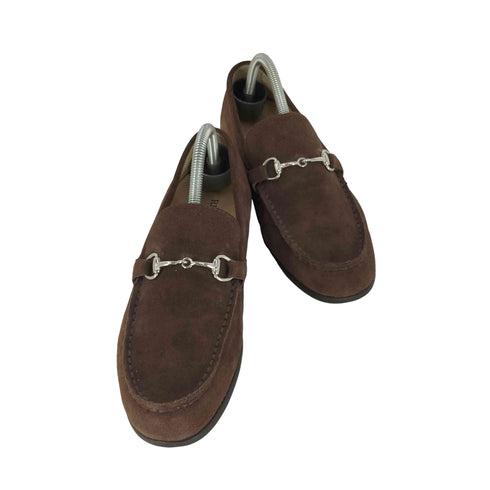 リーガル REGAL CLUB スウェード ビット ローファー メンズ JPN:25.5