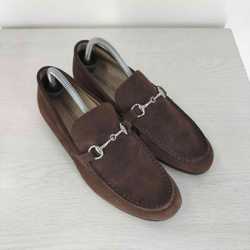 リーガル REGAL CLUB スウェード ビット ローファー メンズ JPN:25.5